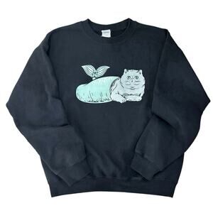Mermaid Cat Sweater